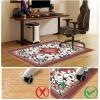 Office Chair Floor Protector Mat, Scratch-Resistant, 100 x 140 cm view 2