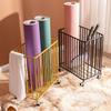 Laundry Hamper with Wheels, Metal Frame, Breathable Design view 4