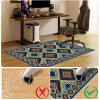 Office Chair Floor Mat, Scratch-Resistant, Non-Slip, 180 x 230 cm view 2
