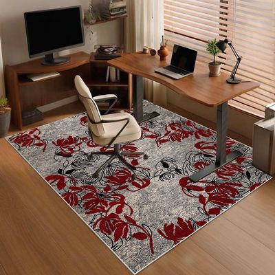 Desk Chair Floor Mat, Scratch-Resistant Anti-Slip Mat, 120 x 140 cm