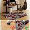 Desk Chair Floor Mat, Scratch-Resistant Anti-Slip Mat, 120 x 140 cm view 2