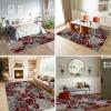 Desk Chair Floor Mat, Scratch-Resistant Anti-Slip Mat, 120 x 140 cm view 3