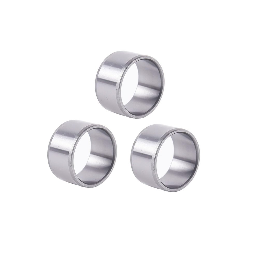 3-Piece Flanged Bearing Bushings, 25 mm Bore, 32 mm OD, 25 mm Long