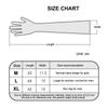 UBOHUZ Satin Glossy Connected-Finger Opera Gloves, Pink, M view 3
