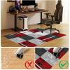 Office Chair Floor Mat, Scratch-Resistant Chair Rug, 90 x 120 cm view 2