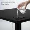 AUPROTEC Black Tabletop 25 mm, 90 x 70 cm, Chipboard with 2 mm ABS Edging view 2