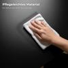 AUPROTEC Black Tabletop 25 mm, 90 x 70 cm, Chipboard with 2 mm ABS Edging view 4