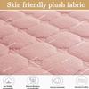 Round Chair Cushion, 45 cm/18 in, 4 cm Thick, Non-Slip with Washable Cover view 3