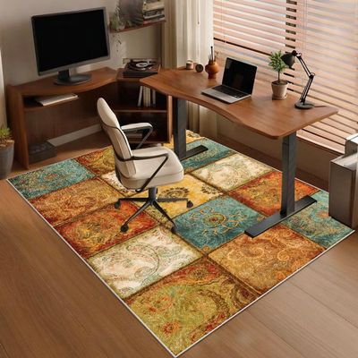 Floor Protection Mat for Gaming and Office Chairs, Non-Slip, 200 x 230 cm