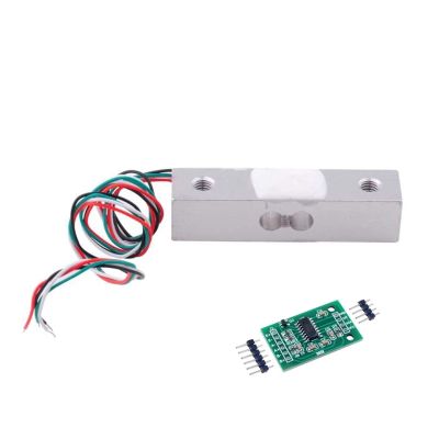 JCKJWL NJ6 Micro Load Cell Sensor, 1–50 kg, with HX711 AD Module