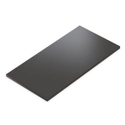 AUPROTEC 28 mm Anthracite Tabletop, 80 x 80 cm