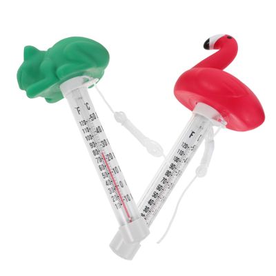 Milisten Floating Water Thermometer for Pool, Spa, and Aquarium with String