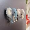 3D Animal Refrigerator Magnets, No Drilling, Portable Decor view 2