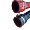 1-Pc. Silicone Intercooler Hose with Variable Diameter, 600 mm Flexible Reducer, ID 38–75 mm, Black, ID 40–55 mm view 2