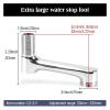 Shower Faucet Accessories: Extended, Thickened Elbow Fittings and Bent Pipe Connections view 2