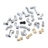 Shower Faucet Accessories: Extended, Thickened Elbow Fittings and Bent Pipe Connections view 3
