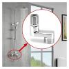 Shower Faucet Accessories: Extended, Thickened Elbow Fittings and Bent Pipe Connections view 4