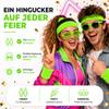 TK Gruppe Timo Klingler 3-in-1 Sweatband Set with Headband, Neon Green view 4