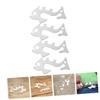 BESPORTBLE Tent Guyline Tensioners, Compact Polished Stainless Steel, 4-Piece Set view 2