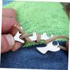BESPORTBLE Tent Guyline Tensioners, Compact Polished Stainless Steel, 4-Piece Set view 3