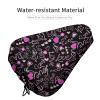 Treer Waterproof Bicycle Seat Cover, Black, 4-Pack view 4