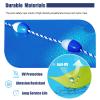 2 m Pool Safety Rope with Buoys view 2