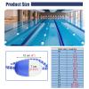 2 m Pool Safety Rope with Buoys view 3