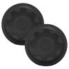 Gettimore 2-Pack Pool Jet Covers for Hayward SP1419D, for Freeze Protection and Safe Installation, Black view 1