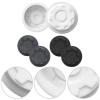 Gettimore 2-Pack Pool Jet Covers for Hayward SP1419D, for Freeze Protection and Safe Installation, Black view 3