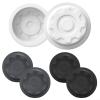 Gettimore 2-Pack Pool Jet Covers for Hayward SP1419D, for Freeze Protection and Safe Installation, Black view 4
