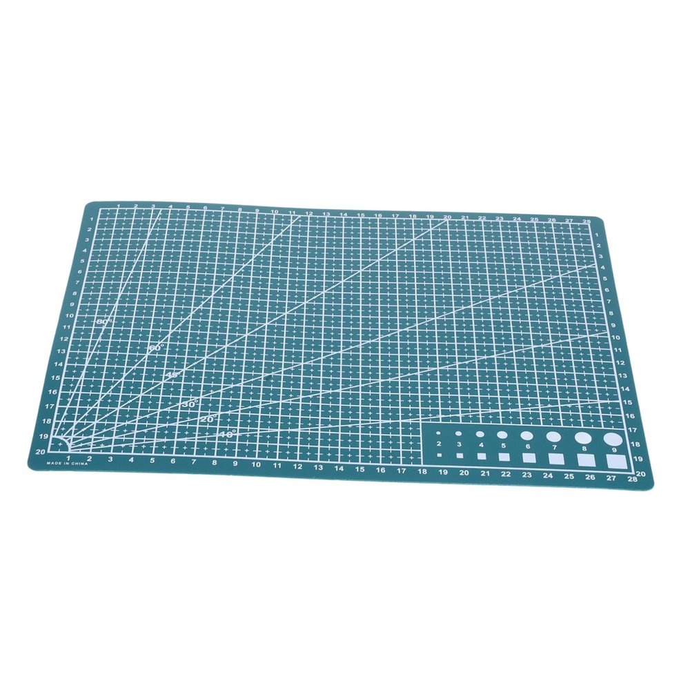 ULDIGI A4 Self-Healing Cutting Mat, Non-Slip PP, Double-Sided
