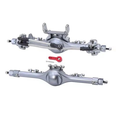 RC Front and Rear Axle Set for Axial SCX10 90046/90047 1/10 Crawler