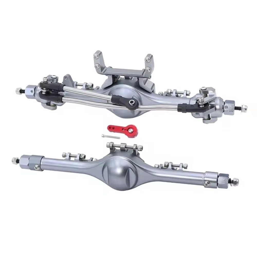 RC Front and Rear Axle Set for Axial SCX10 90046/90047 1/10 Crawler