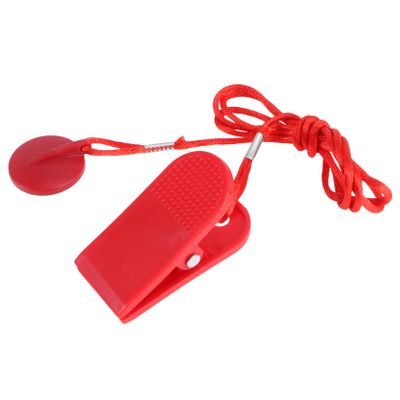 Gatuida Magnetic Treadmill Safety Key with Red Magnetic Clip
