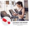 Gatuida Magnetic Treadmill Safety Key with Red Magnetic Clip view 3