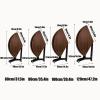 Ultra-Thin Extendable Round Solid Wood Dining Table view 4