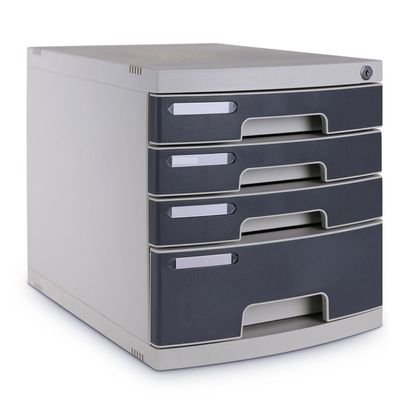Lockable Filing Cabinet with Drawers for Secure Document and Supply Storage