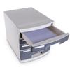 Lockable Filing Cabinet with Drawers for Secure Document and Supply Storage view 3