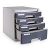 Lockable Filing Cabinet with Drawers for Secure Document and Supply Storage view 4