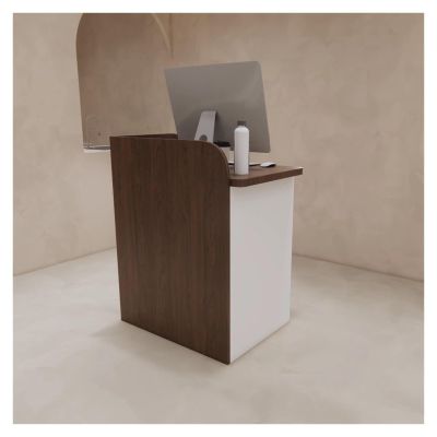 Reception Desk with Drawers, Modern Counter Desk, Right, 150 cm