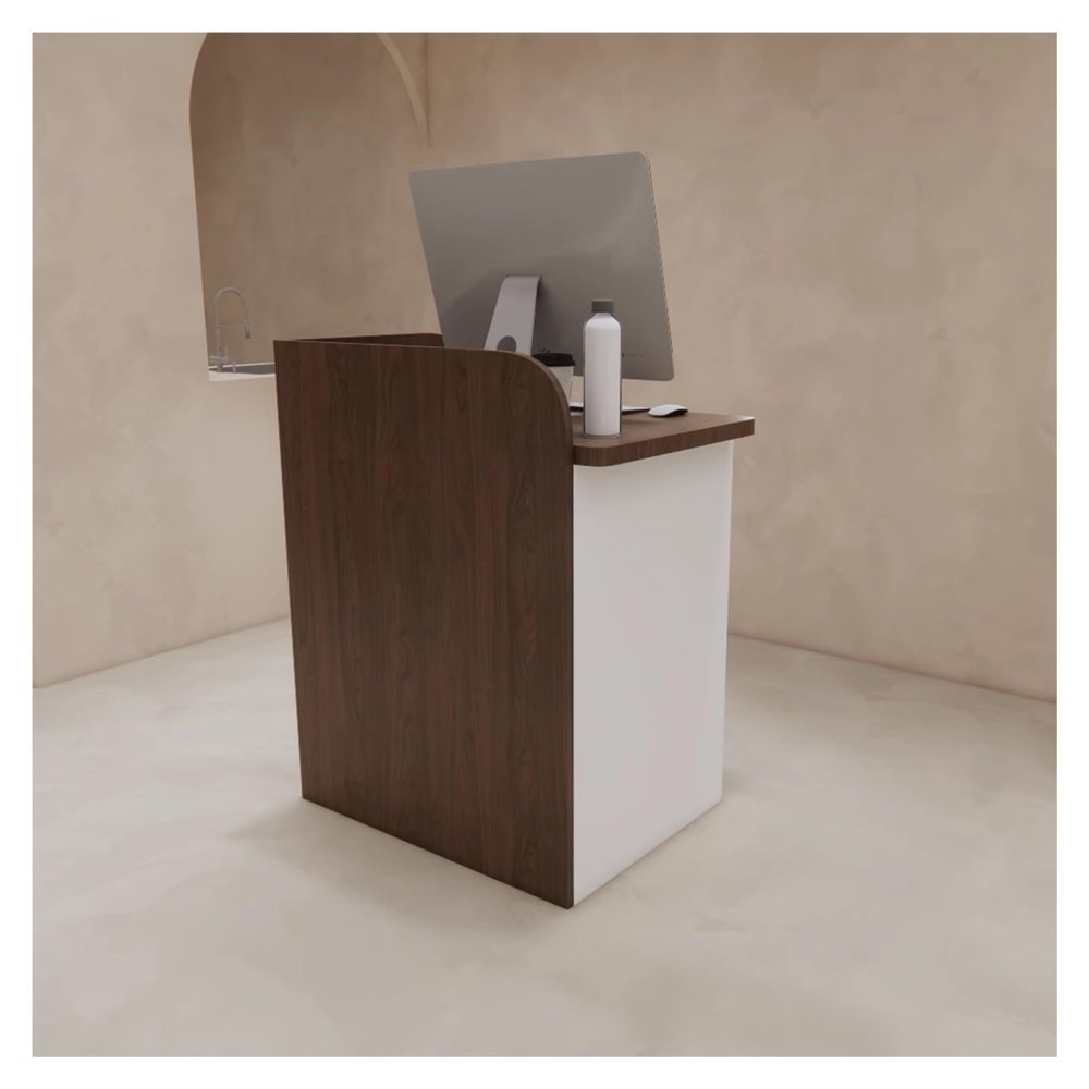 Reception Desk with Drawers, Modern Counter Desk, Right, 150 cm