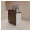 Reception Desk with Drawers, Modern Counter Desk, Right, 150 cm view 1