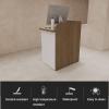 Reception Desk with Drawers, Modern Counter Desk, Right, 150 cm view 4