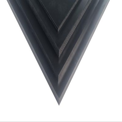 diconfa Black POM-C Plastic Sheet, 2–30 mm Thick, 400 × 1600 × 25 mm