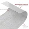 micasia Self-Adhesive Waterproof Bathroom Wall Panel, Cement Stone Look, Matte Gray, 250 x 100 cm view 4