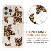2-Pack White Phone Cases for Samsung Galaxy S21 Plus 5G 6.7", Slim Silicone TPU Protective Case with Leopard Star Pattern, Flexible Shock- and Scratch-Resistant Cover for Women and Girls view 2