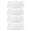 jojofuny 4-Piece Reusable Static Whiteboard Sticker Set view 1