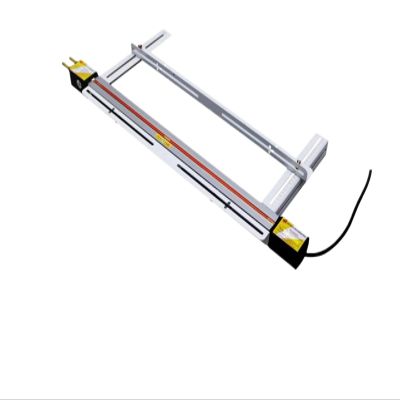 Acrylic/PVC Plastic Bending Machine with Stand, 600 mm