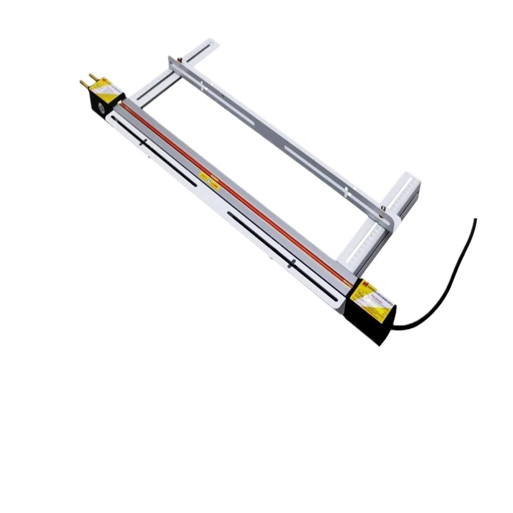Acrylic/PVC Plastic Bending Machine with Stand, 600 mm