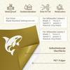 IModeur 30.5 x 900 cm PET-Backed Matte Gold Vinyl for Plotters view 2